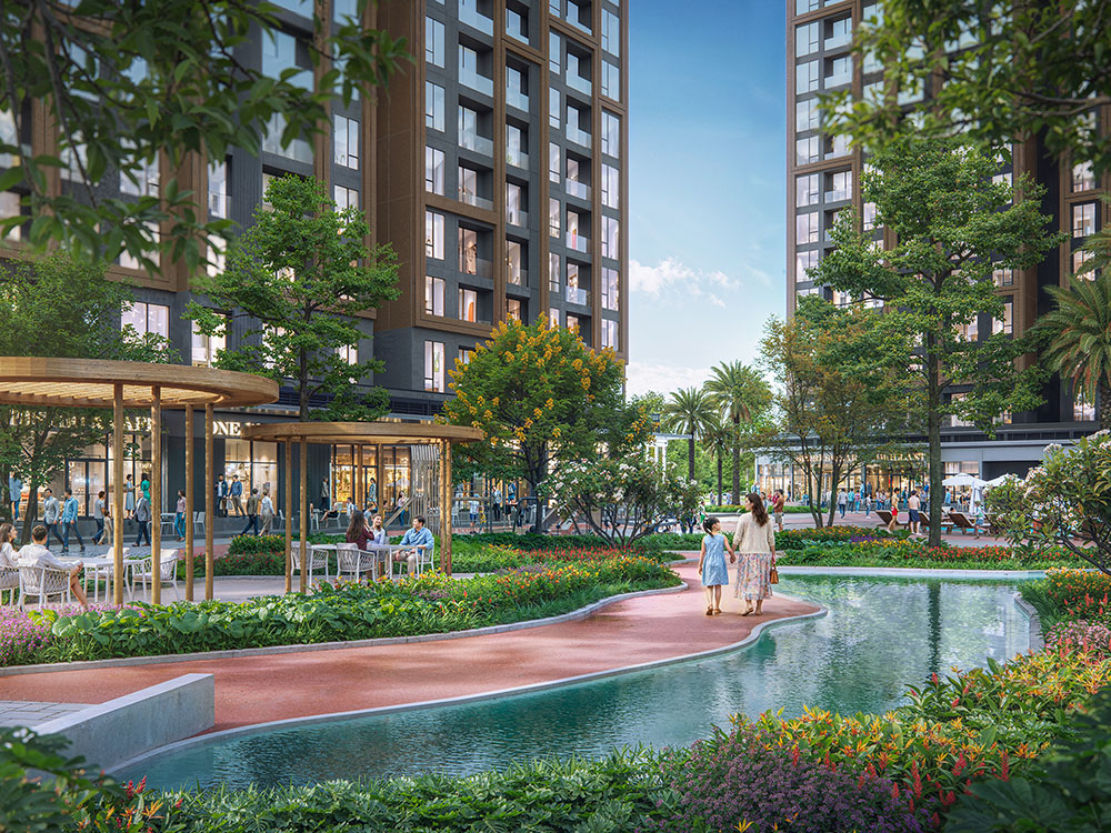 Dự án The Cityon Văn Giang