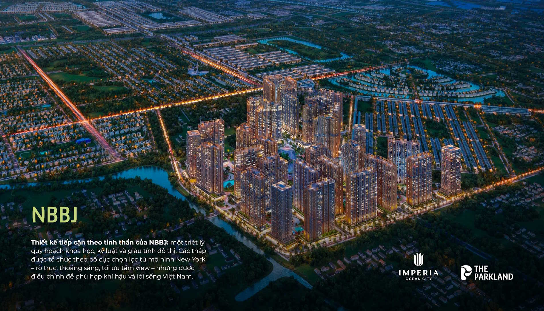 nhà mẫu The Cityon - tổng quan tổ hợp căn hộ Imperia Ocean City của MIK Group